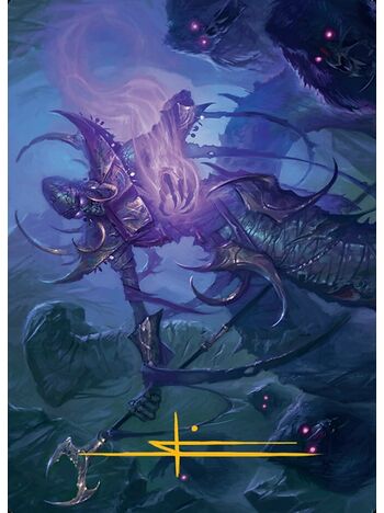 Sidisi, Regent of the Mire // Sidisi, Regent of the Mire (Art Series)