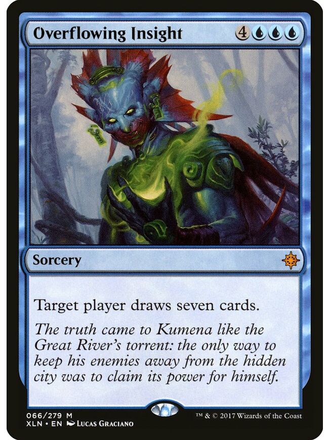 Overflowing Insight