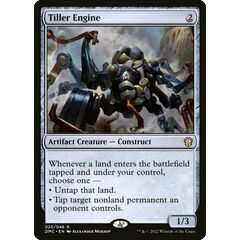 Tiller Engine