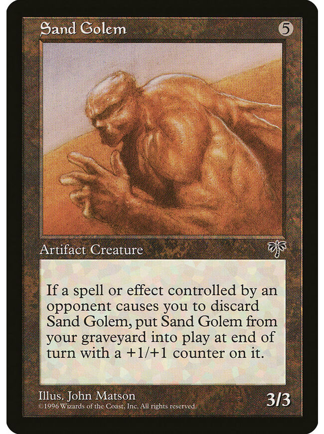 Sand Golem