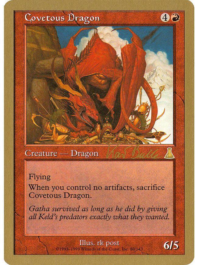 Covetous Dragon
