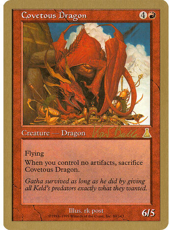 Covetous Dragon