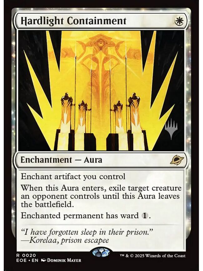 Hardlight Containment