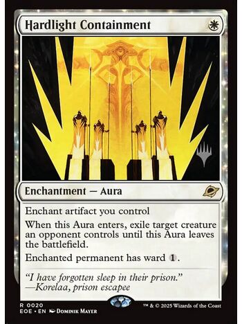 Hardlight Containment