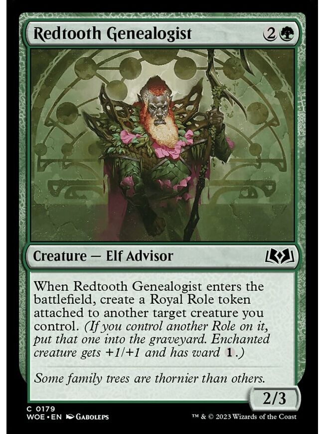 Redtooth Genealogist