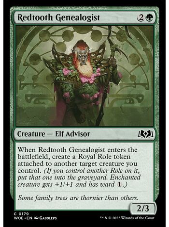 Redtooth Genealogist