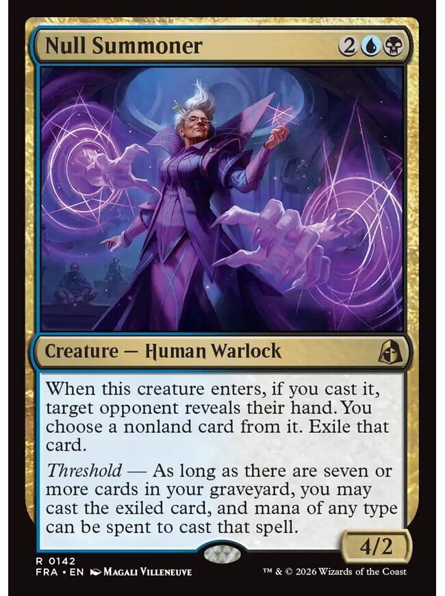 Null Summoner