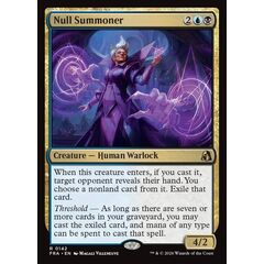 Null Summoner