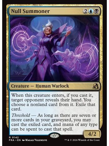 Null Summoner