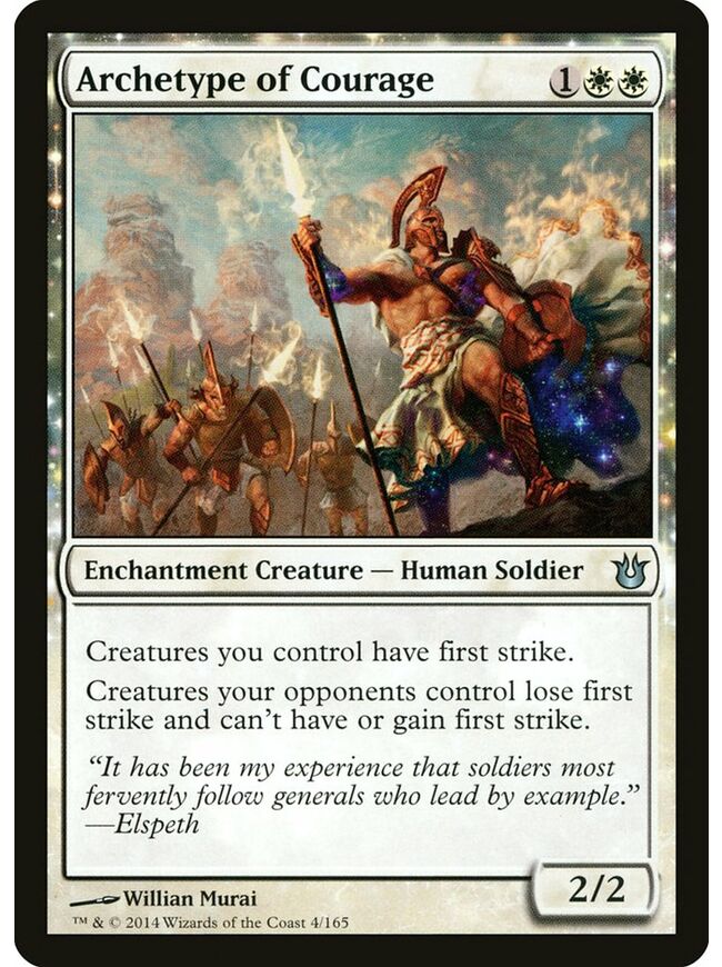 Archetype of Courage