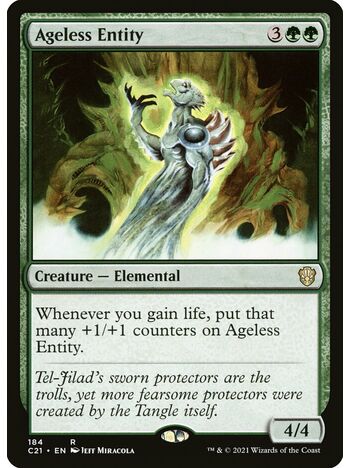 Ageless Entity