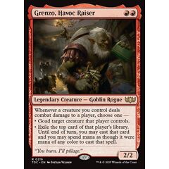 Grenzo, Havoc Raiser