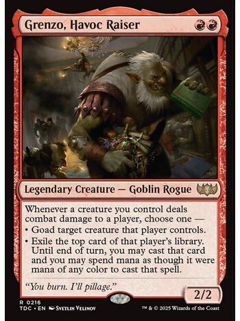Grenzo, Havoc Raiser