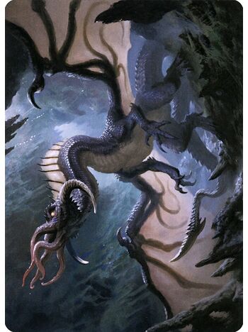 Brainstealer Dragon // Brainstealer Dragon (Art Series)