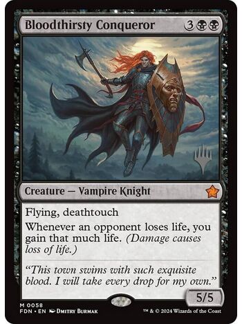 Bloodthirsty Conqueror