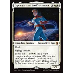 Captain Marvel, Earth's Protector