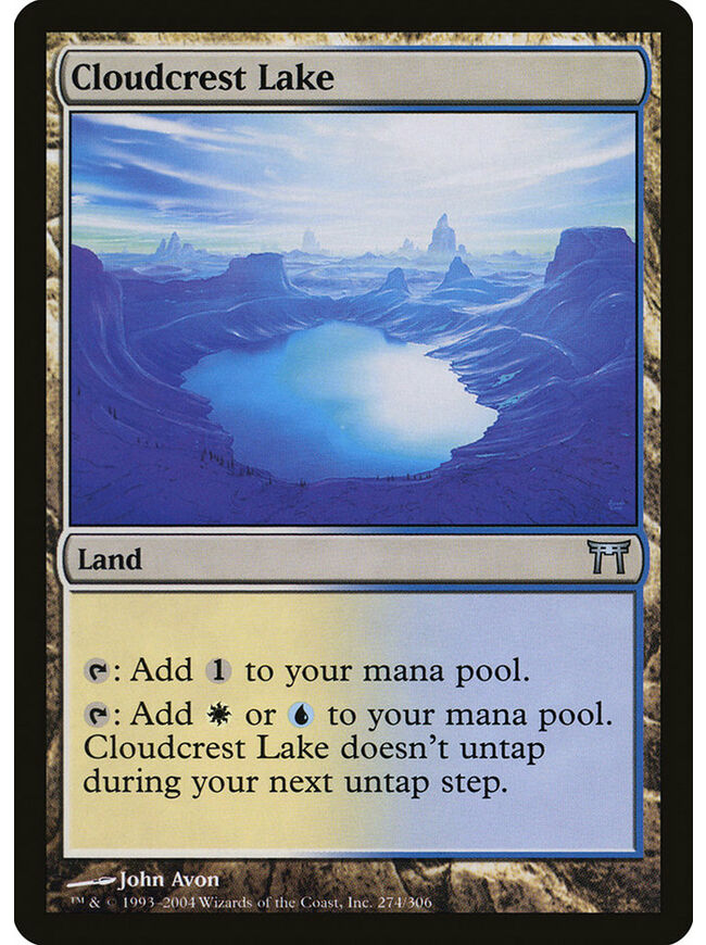 Cloudcrest Lake