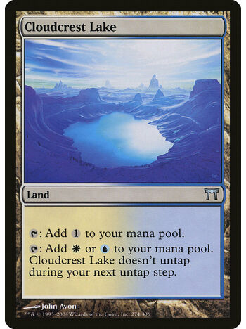Cloudcrest Lake