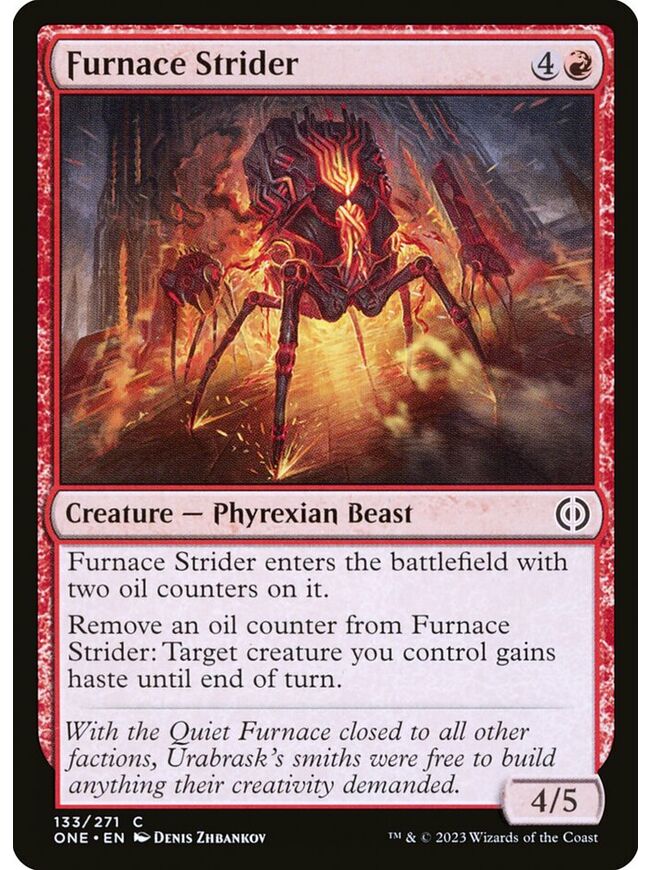 Furnace Strider
