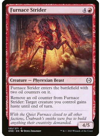Furnace Strider