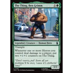 The Thing, Ben Grimm