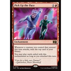 Pick Up the Pace