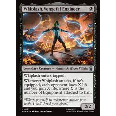 Whiplash, Vengeful Engineer