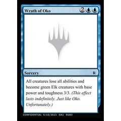 Wrath of Oko