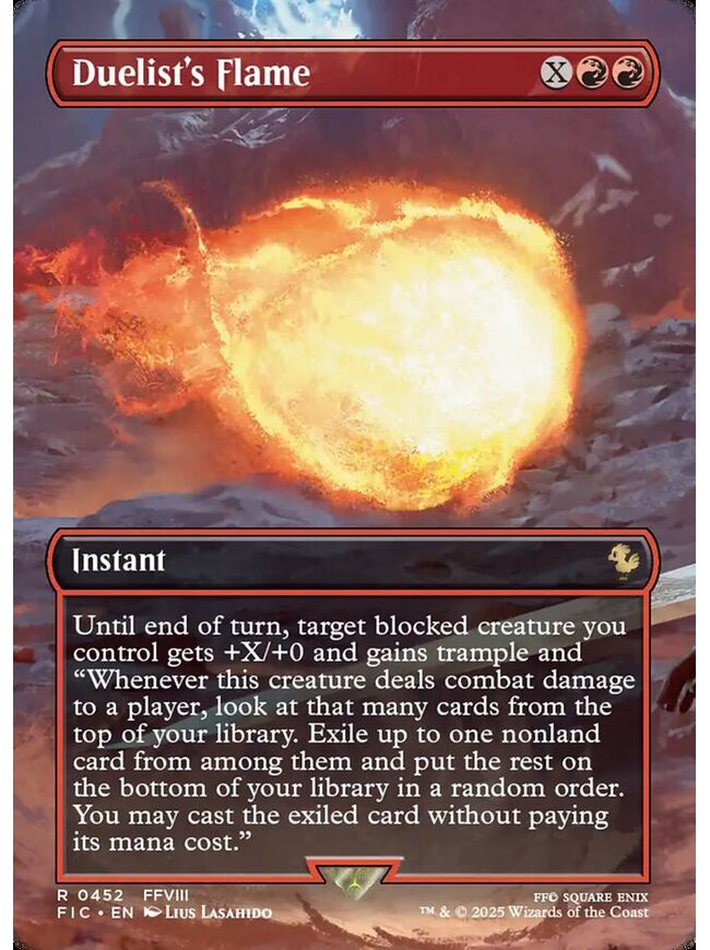 Duelist's Flame