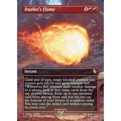 Duelist's Flame