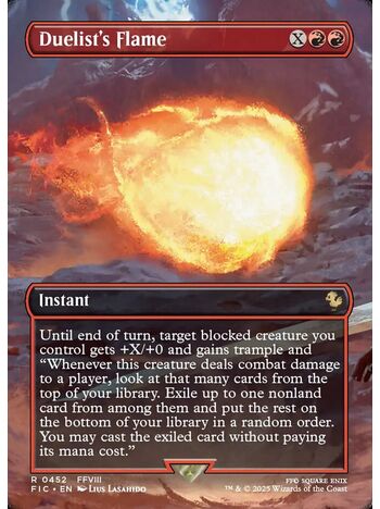 Duelist's Flame