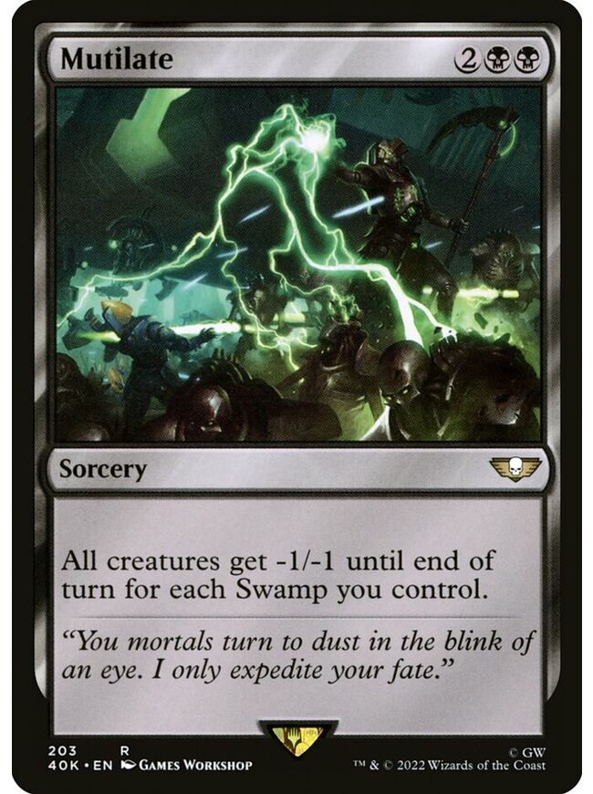 Mutilate