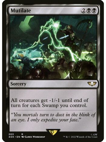 Mutilate