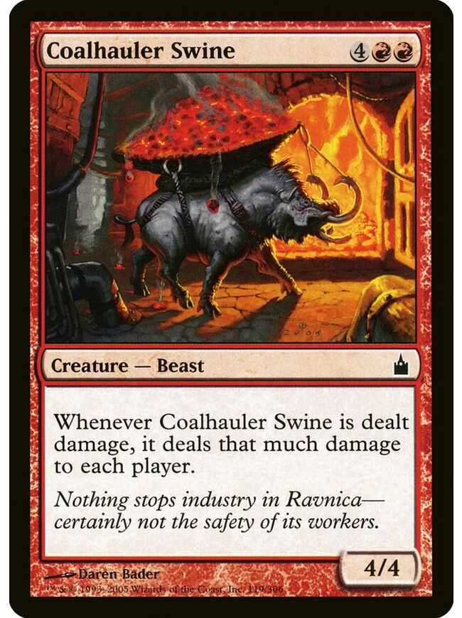 Coalhauler Swine