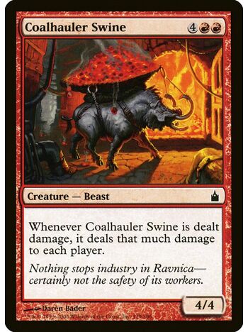 Coalhauler Swine