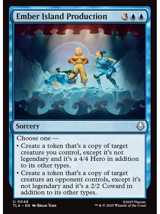 Ember Island Production