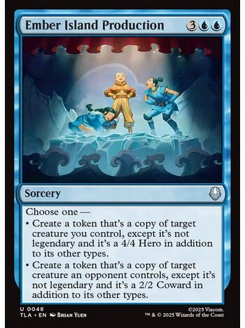 Ember Island Production