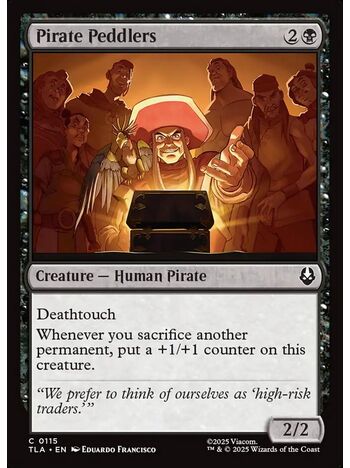 Pirate Peddlers