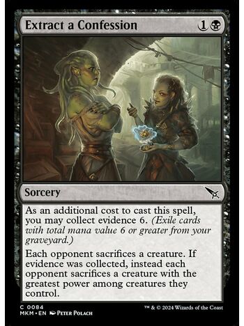 Extract a Confession