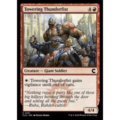 Towering Thunderfist