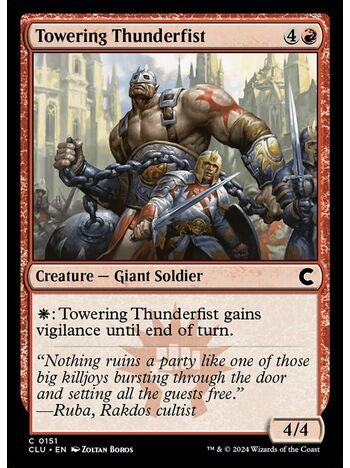 Towering Thunderfist