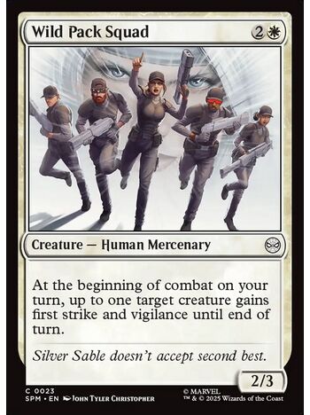Wild Pack Squad