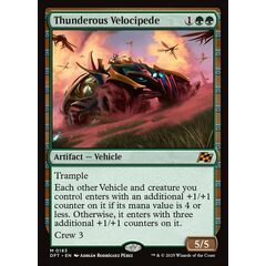 Thunderous Velocipede