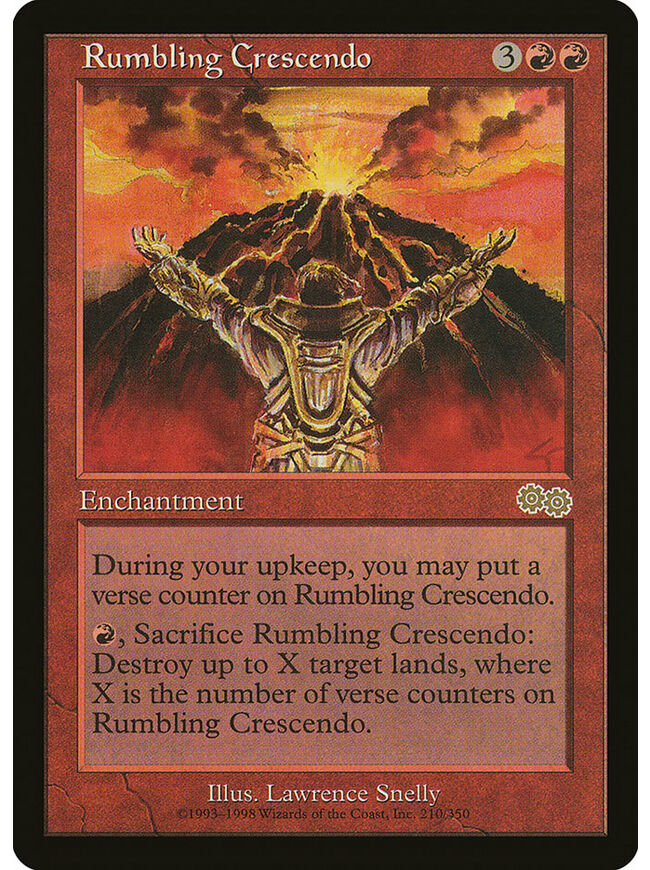 Rumbling Crescendo