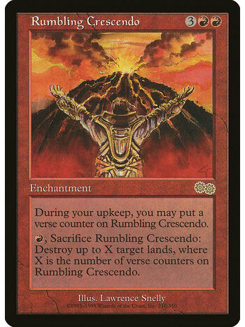Rumbling Crescendo