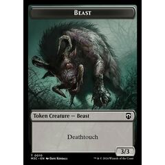 Beast Token (3/3) (Deathtouch)