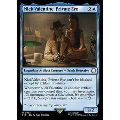Nick Valentine, Private Eye