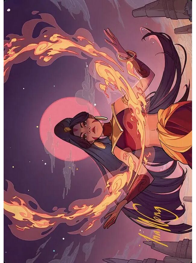 Firebending Student // Firebending Student