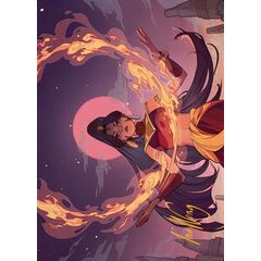 Firebending Student // Firebending Student