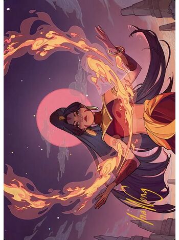 Firebending Student // Firebending Student